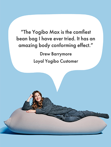 Yogibo Selects Hollywood Actress Drew Barrymore as Brand Advertising Model