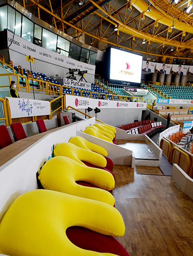 Yogibo Strengthens Winter Sports Collaborations